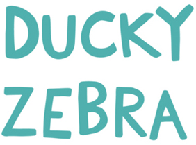 Ducky Zebra Logo
